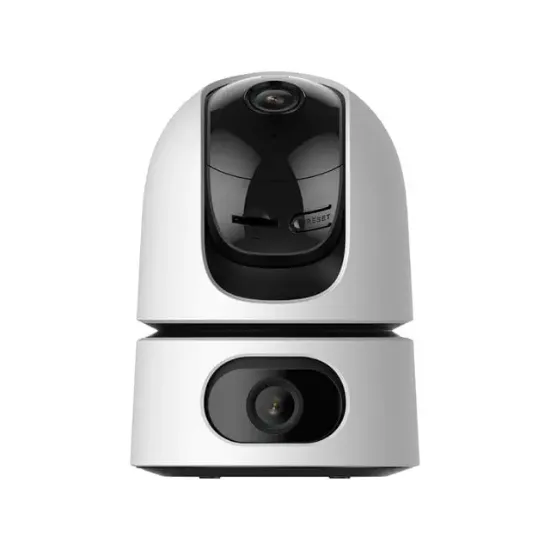 IMOU Ranger Dual 6MP Wi-Fi Çift Lensli P&T Güvenlik Kamerası 3MP Sabit 3MP Pan-Tilt Lens Akıllı Renkli Gece Görüş İnsan Hayvan Tespit resmi