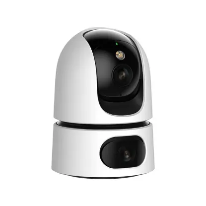 IMOU Ranger Dual 6MP Wi-Fi Çift Lensli P&T Güvenlik Kamerası 3MP Sabit 3MP Pan-Tilt Lens Akıllı Renkli Gece Görüş İnsan Hayvan Tespit resmi