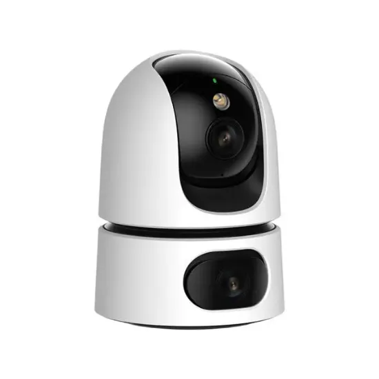 IMOU Ranger Dual 6MP Wi-Fi Çift Lensli P&T Güvenlik Kamerası 3MP Sabit 3MP Pan-Tilt Lens Akıllı Renkli Gece Görüş İnsan Hayvan Tespit resmi