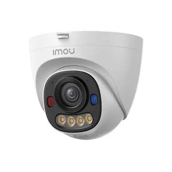 IMOU IPC-PS8D-5V0 Turret PS8D 2.8mm Lens Dahili Mikrofon Renkli Gece Görüş 5MP Dome Kamera resmi