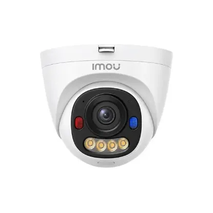 IMOU IPC-PS8E-5V0 Taret SE PS8E 5MP 3K PoE ve 12V Çift Yönlü Ses Renkli Gece Görüşlü Güvenlik Kamerası resmi