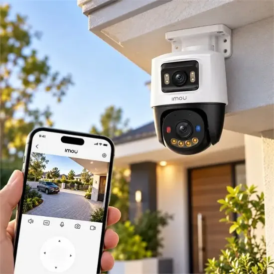Imou Ipc PS70FP 8M0 Cruiser Dual 8MP Çift Lens Poe Renkli Gece Görüşlü Dış Mekan IP PT Kamera resmi