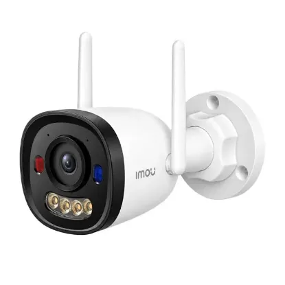 IMOU IPC-K3DP-5V0W Bullet 2E Pro Wi-Fi 5MP 3K 2.8mm Lens Akıllı Renkli Gece Görüşlü Güvenlik resmi