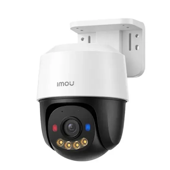 IMOU IPC-PS7FP-8X0 Cruiser PS7F 8MP 4K Dış Mekan PoE PT Kamera İki Yönlü Ses Renkli Gece Görüşü resmi
