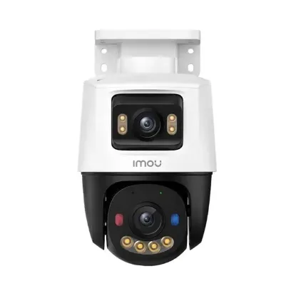IMOU Cruiser Dual Çift Lensli 3MP+3MP Dış Mekan PoE PT Güvenlik Kamerası Çift Açılı Renkli Gece Görüşü resmi