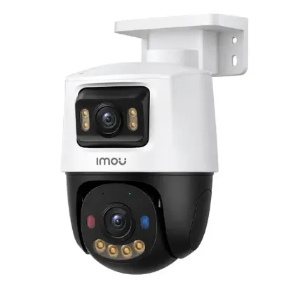 IMOU Cruiser Dual Çift Lensli 3MP+3MP Dış Mekan PoE PT Güvenlik Kamerası Çift Açılı Renkli Gece Görüşü resmi