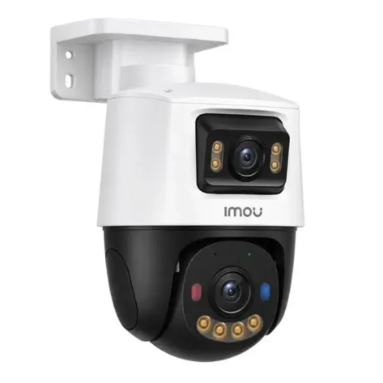 IMOU Cruiser Dual Çift Lensli 3MP+3MP Dış Mekan PoE PT Güvenlik Kamerası Çift Açılı Renkli Gece Görüşü resmi