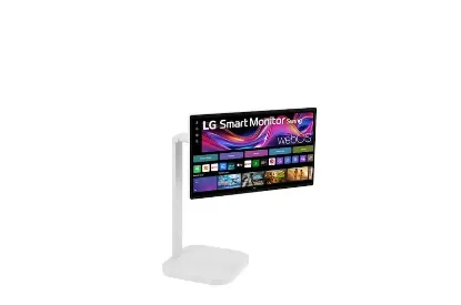 31.5 LG 32U889SA-W 4K TEKERLEKLI STANDLI SMART resmi