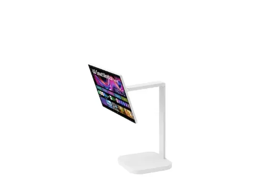 31.5 LG 32U889SA-W 4K TEKERLEKLI STANDLI SMART resmi