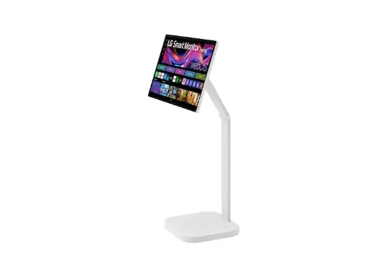 31.5 LG 32U889SA-W 4K TEKERLEKLI STANDLI SMART resmi