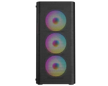 FRISBY FC-9385G 550W 4X RGB GAMİNG KASA resmi