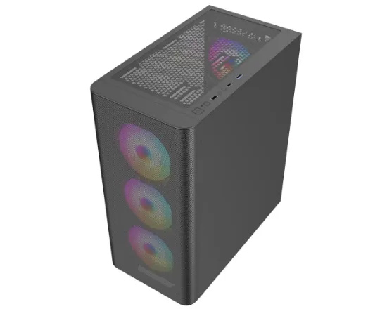 FRISBY FC-9385G 550W 4X RGB GAMİNG KASA resmi