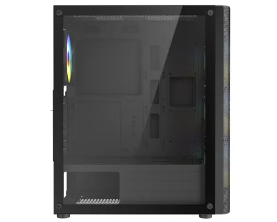 FRISBY FC-9385G 550W 4X RGB GAMİNG KASA resmi