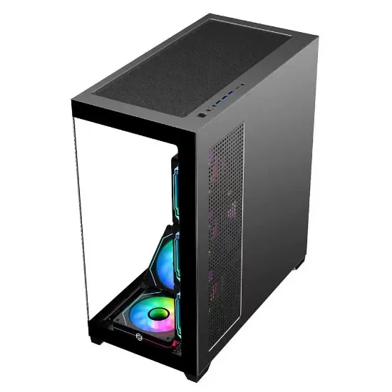 FRISBY FC-9565G DOMINATOR 650W 80+ 7XARGB FAN SIYA resmi