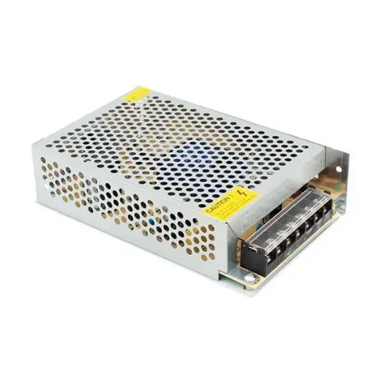 Powermaster PM-16007 5 Volt - 20 Amper - 100 Watt Kalın Metal Kasa Adaptör (P10 Paneller İçin) resmi
