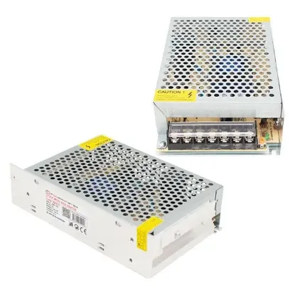 Powermaster PM-16007 5 Volt - 20 Amper - 100 Watt Kalın Metal Kasa Adaptör (P10 Paneller İçin) resmi