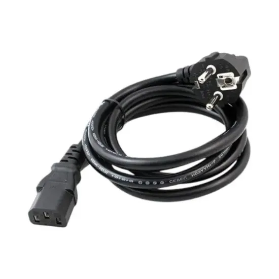 C7 Power Kablo 1.8 Metre 3X1 Mm resmi