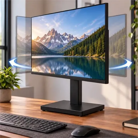 Vontech MS3250 32''-50'' Masaüstü 150° Döner Başlıklı Tv Askı Aparatı resmi
