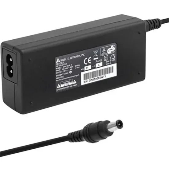  Compaxe CKA-128 12 Volt - 10 Amper - 120 Watt 5.5*2.5 Mm Uçlu Plastik Kasa Masaüstü Adaptör resmi