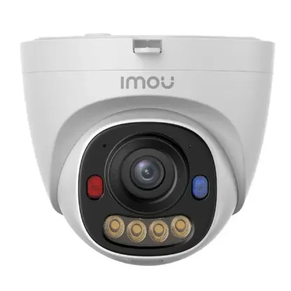 IMOU IPC-PS8EP-3V0 Turret PS8E 2.8MM Lens PoE İki Yönlü Ses Renkli Gece Görüş 3MP Dome Kamera resmi