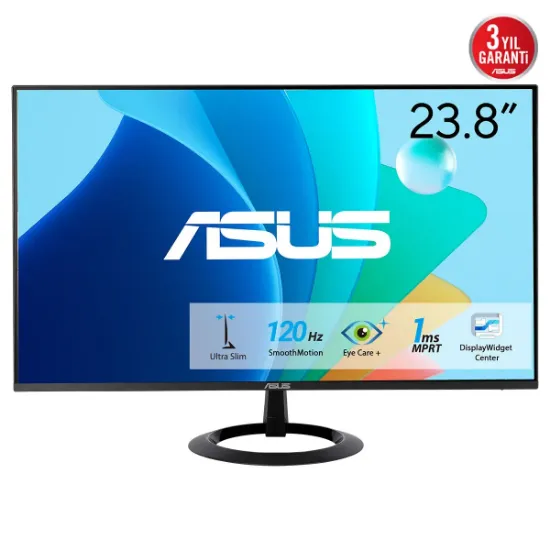23.8 ASUS VZ249HG 1MS 120HZ FHD IPS GAMING  resmi