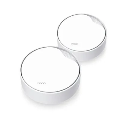 TP-LINK DECO X50-POE 2'li AX3000 EV Wi-Fi 6 SISTEM resmi