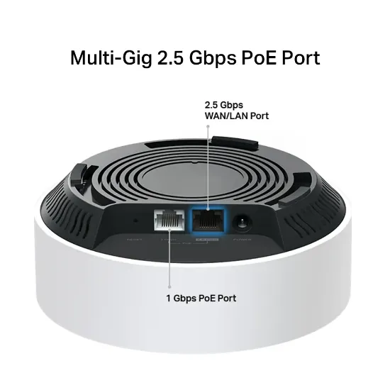 TP-LINK DECO X50-POE 2'li AX3000 EV Wi-Fi 6 SISTEM resmi