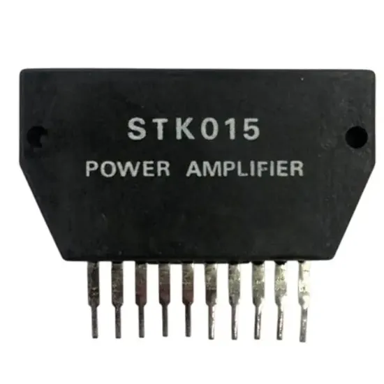 STK 015 resmi