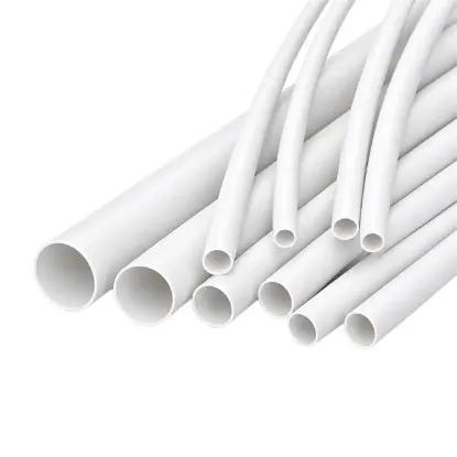 Weko WK-29544 Beyaz Daralan Makaron 10mm (1 Metre) resmi
