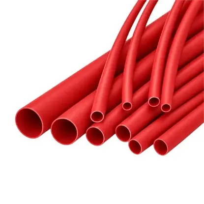 Weko WK-29542 Kırmızı Daralan Makaron 10mm (1 Metre) resmi