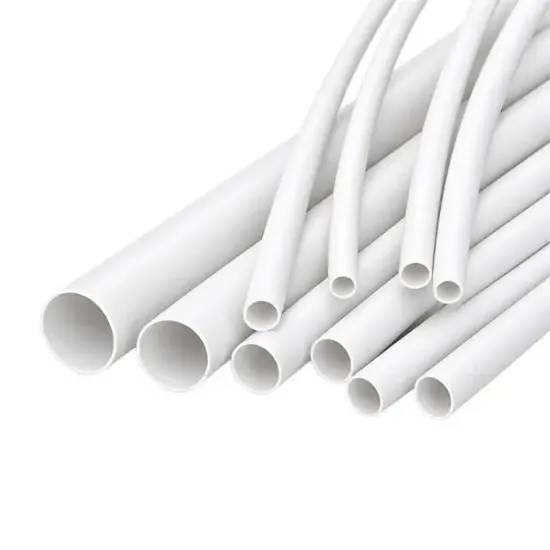 Weko WK-29532 Beyaz Daralan Makaron 6mm (1 Metre) resmi