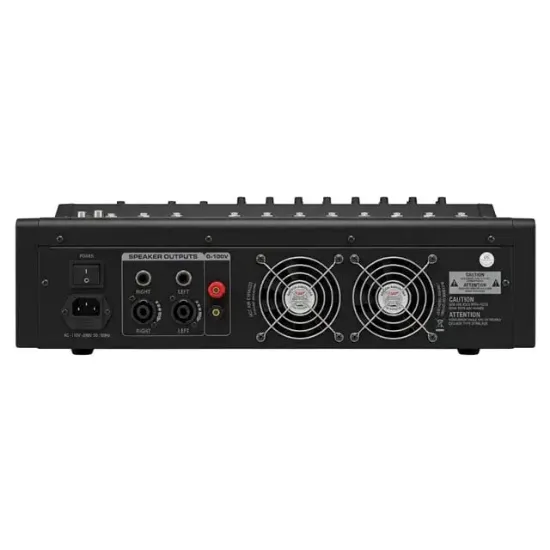 Bofmann BF-PM2500T Hat Trafolu Profesyonel Power Mikser Amfi resmi