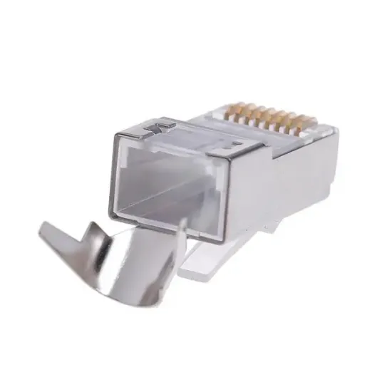 PowerMaster PM-25747 EZ-RJ45 Açık Uçlu Soket Plug Yeni Nesil Cat6 - Cat7 8P/8C Tekli resmi