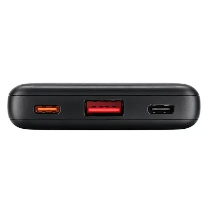 Snapron Snp 3015 22.5W PD 10000 mAh LCD Ekranlı Siyah Hızlı Şarjlı Powerbank resmi