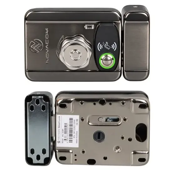 Novacom NC-AKL02WP NFC-RFID Otomatik Kart Okuyuculu Akıllı Kapı Kilidi Su Geçirmez (Karşılıklı) resmi