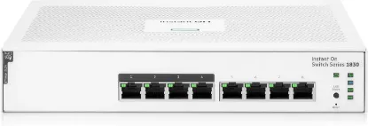 HPE ARUBA JL811A 1830-8G 8PORT GIGABIT4 POE SWITCH resmi