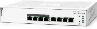 HPE ARUBA JL811A 1830-8G 8PORT GIGABIT4 POE SWITCH resmi