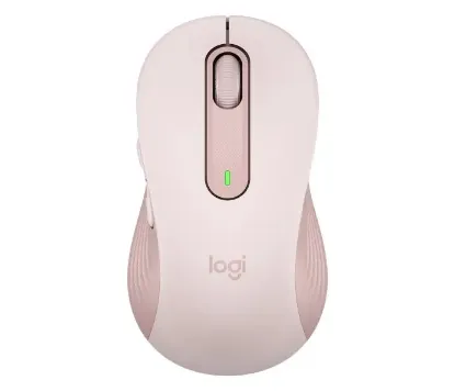 LOGİTECH M650 SİGNATURE KABLOSUZ MOUSE GÜL 910-006254 resmi