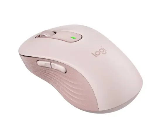 LOGİTECH M650 SİGNATURE KABLOSUZ MOUSE GÜL 910-006254 resmi