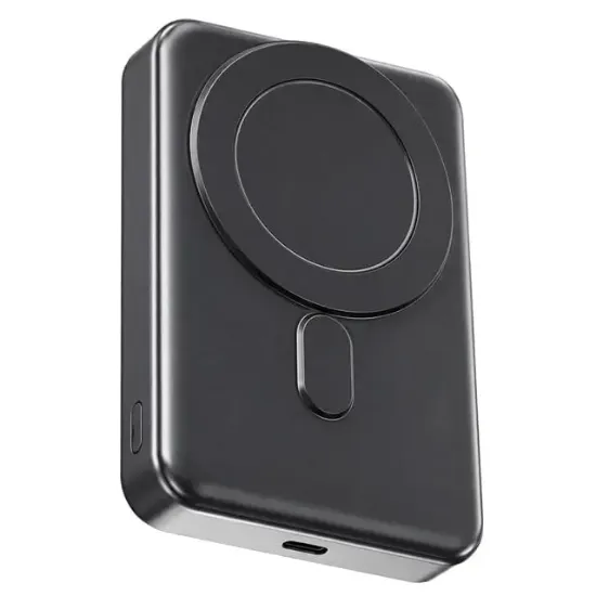 Snapron SNP-3025 22.5W LCD Erkan Magsafe PD 10.000mAh Kablosuz Hızlı Şarjlı Powerbank resmi