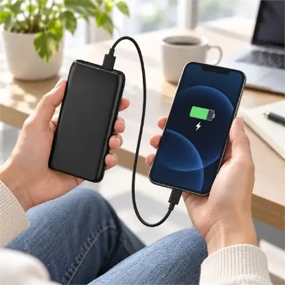 Snapron SNP-3010 22.5W PD 10.000mAh Hızlı Şarjlı Powerbank resmi