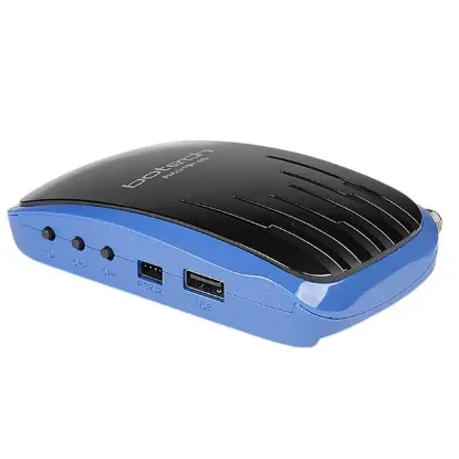 Botech PIKO701 HD Cihaz Üzerinden Dısplay tuşlu Model Tkgs'li Mını HD Uydu Alıcısı (TRT Bandrollü) resmi