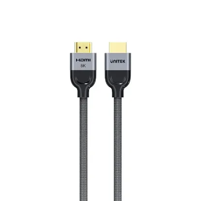 UNITEK 8K ORGULU HDMI KABLO  1.5M (C11093RGY01-1.5 resmi