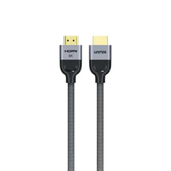UNITEK 8K ORGULU HDMI KABLO  1.5M (C11093RGY01-1.5 resmi
