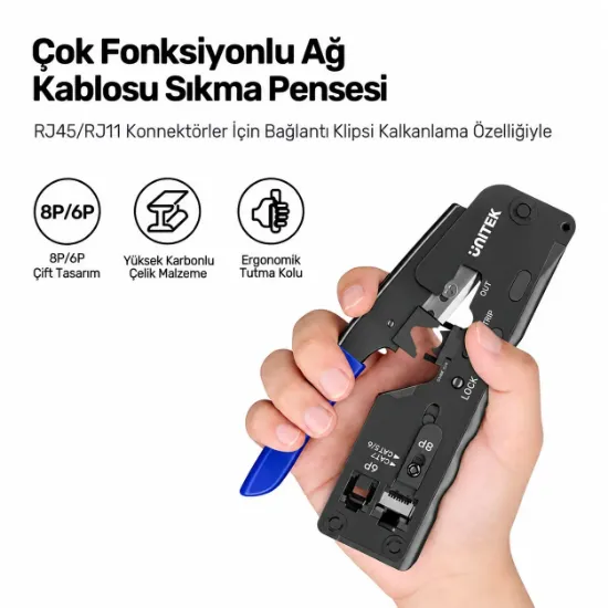 UNITEK 8P/ ÇOK FONSİYONLU SKIMA ALETİ (OT139ABL01) resmi