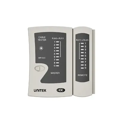 UNITEK ETHERNET KABLOSU TEST CİHAZI (OT140AGY01) resmi