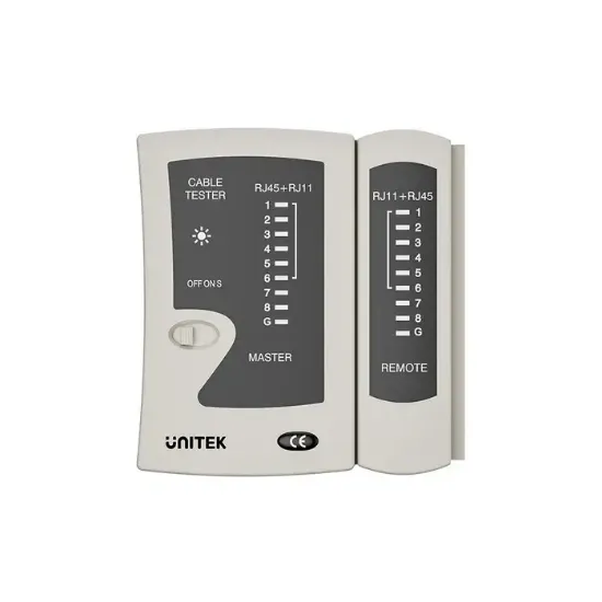UNITEK ETHERNET KABLOSU TEST CİHAZI (OT140AGY01) resmi