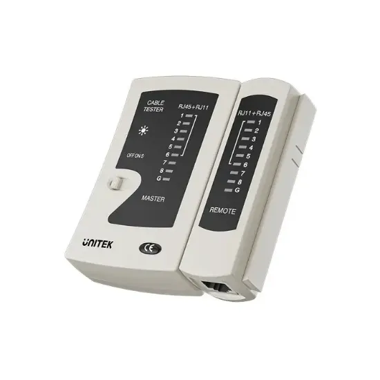 UNITEK ETHERNET KABLOSU TEST CİHAZI (OT140AGY01) resmi