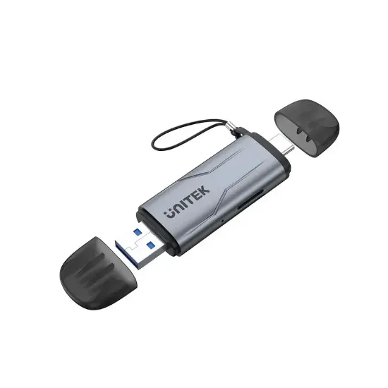 UNITEK 2' SI 1 ARADA KART OKUYUCU MICRO SD / SD (R1010A) resmi