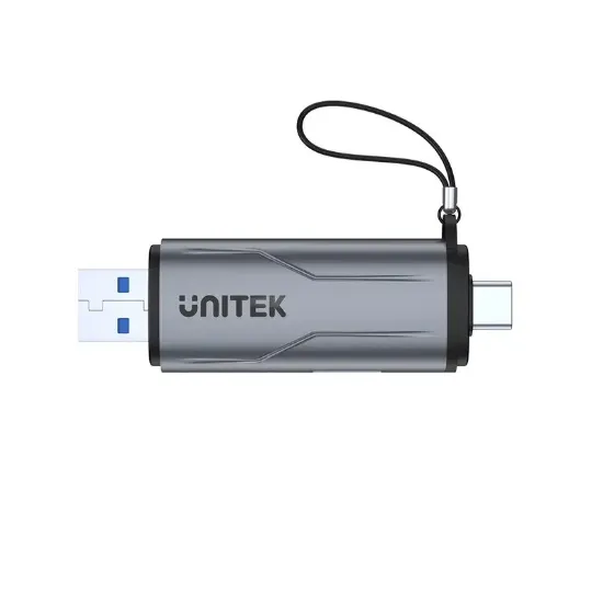 UNITEK 2' SI 1 ARADA KART OKUYUCU MICRO SD / SD (R1010A) resmi